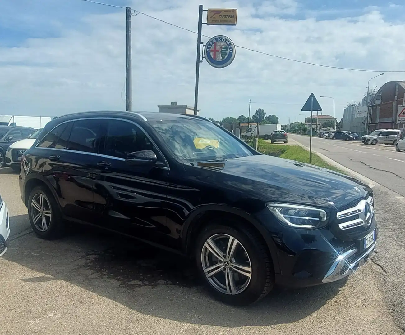 Mercedes-Benz GLC 220 GLC 220 d 4Matic Sport Чорний - 1