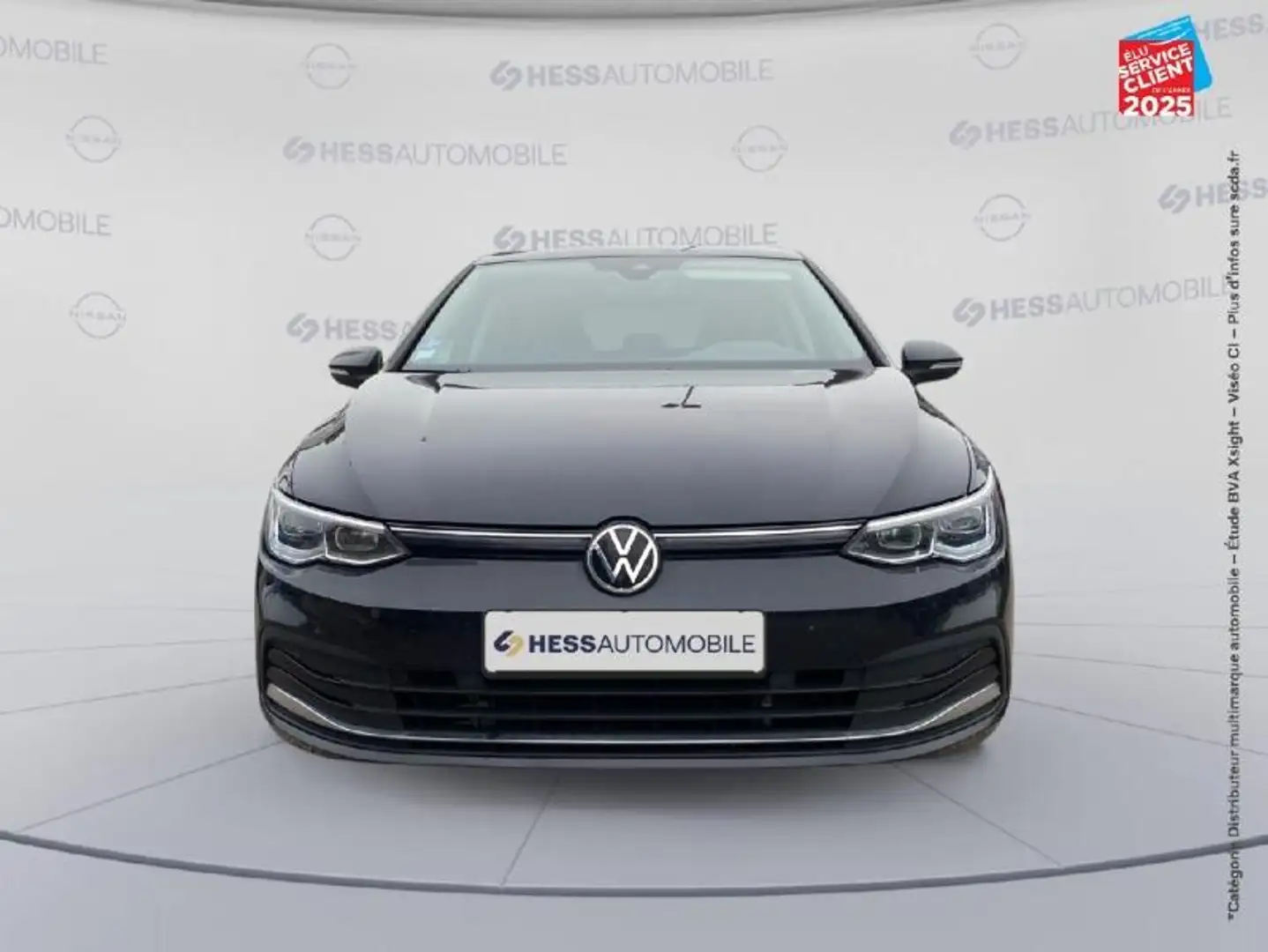 Volkswagen Golf 1.5 TSI ACT OPF 130ch  Style 1st GPS Radar AV/AR Zwart - 2