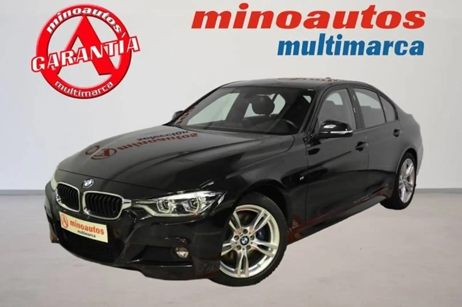 BMW Active Hybrid 5 318D 150 CV STEPTRONIC SPORT Negro - 1