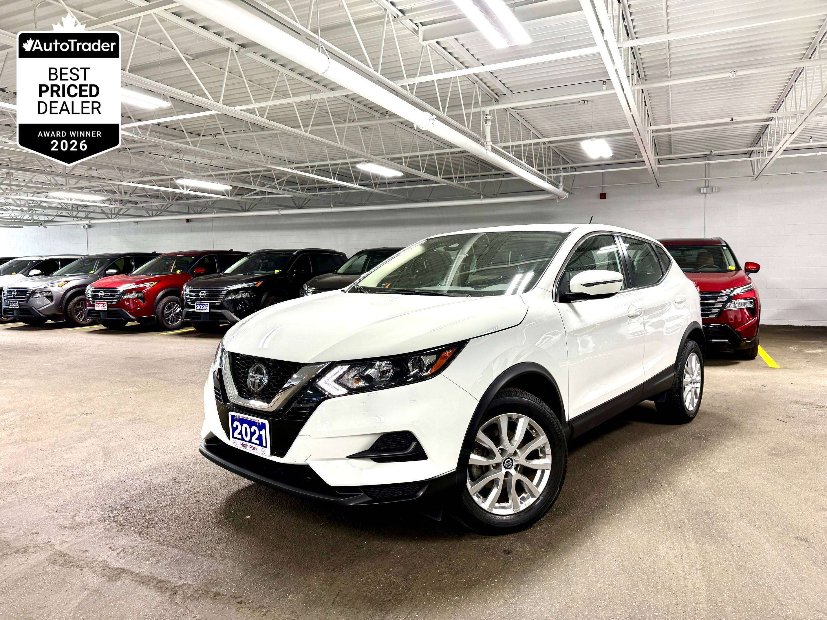 2021 Nissan Qashqai S AWD, APPLE CARPLAY, BLIND SPOT, BLUETOOTH, ALLOY