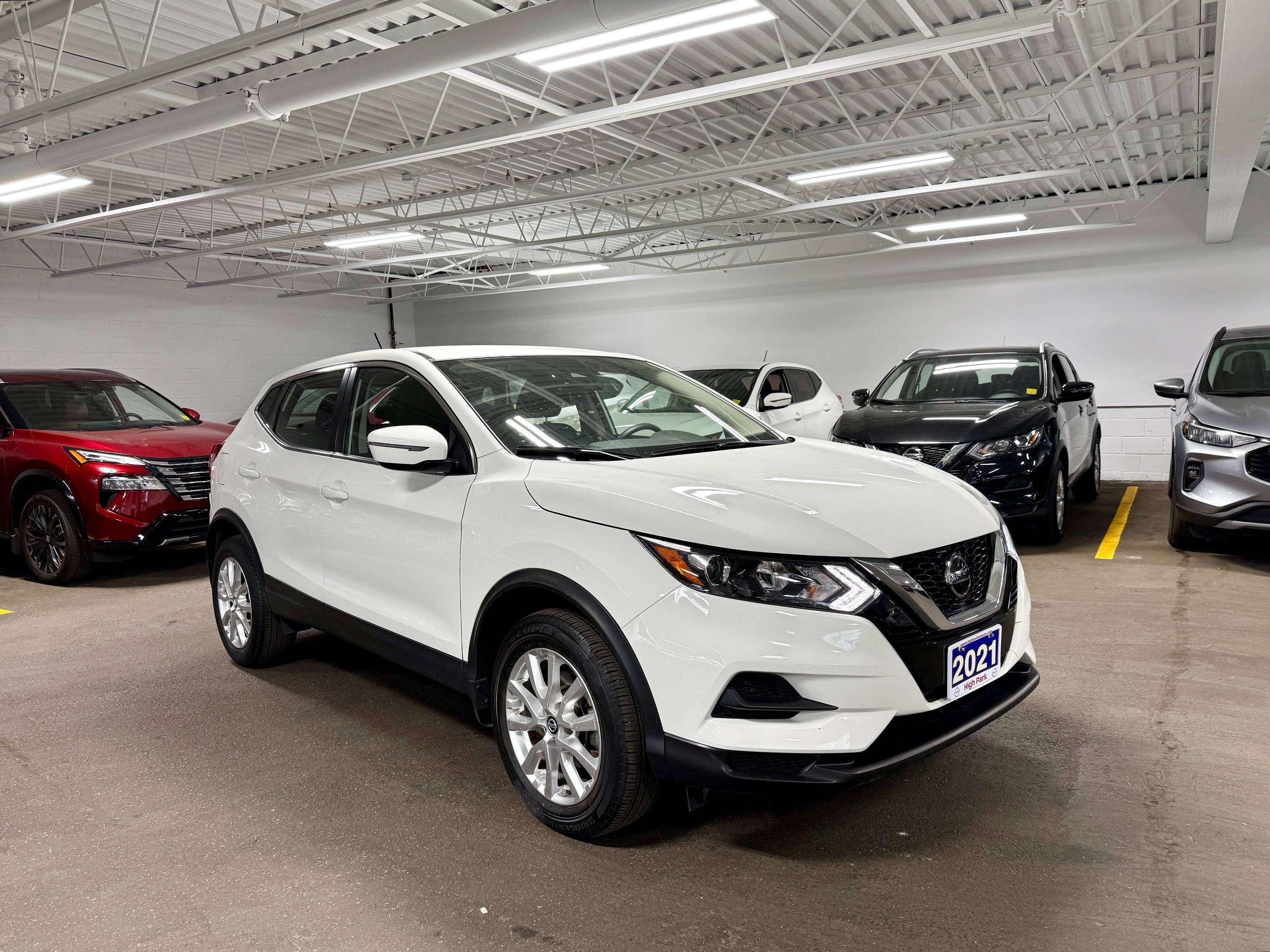 2021 Nissan Qashqai S AWD, APPLE CARPLAY, BLIND SPOT, BLUETOOTH, ALLOY — снимка 1