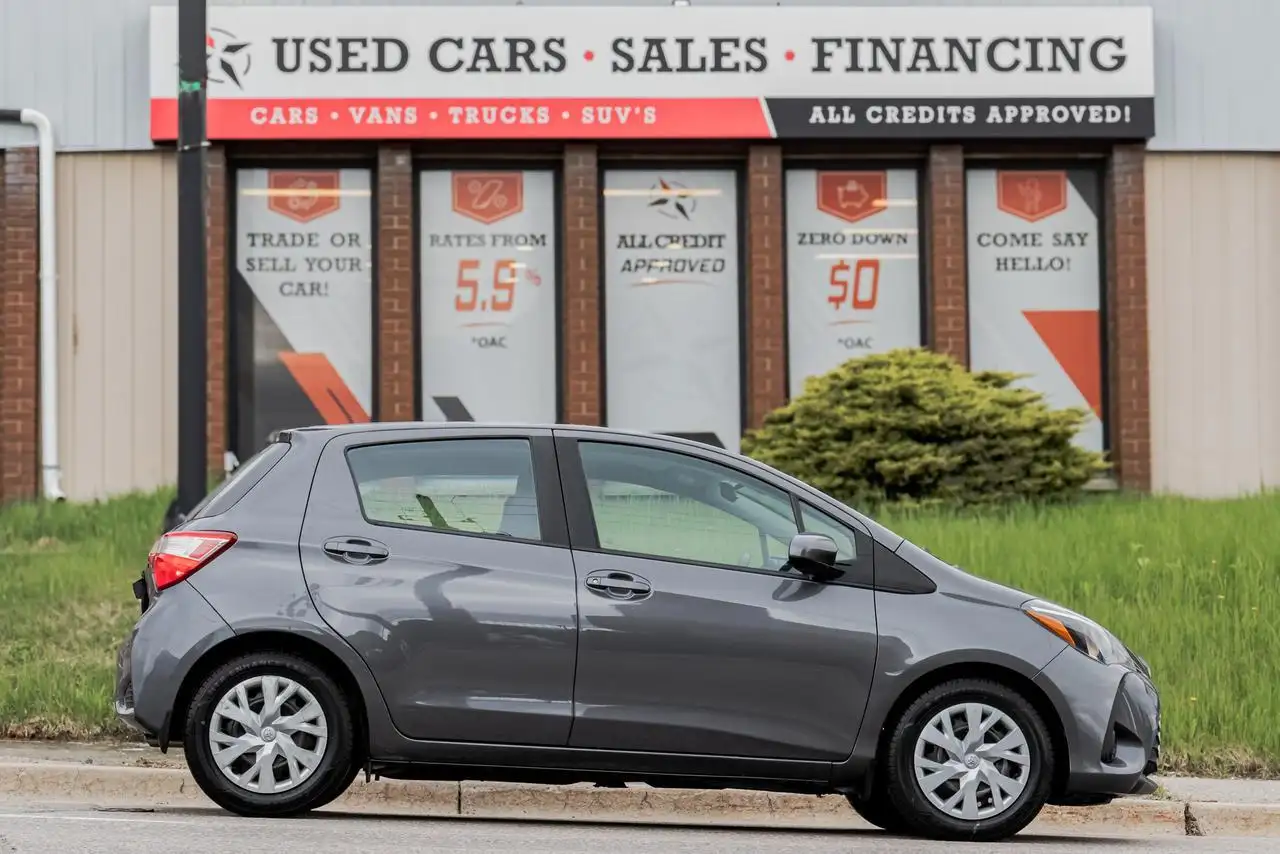 2018 Toyota Yaris
