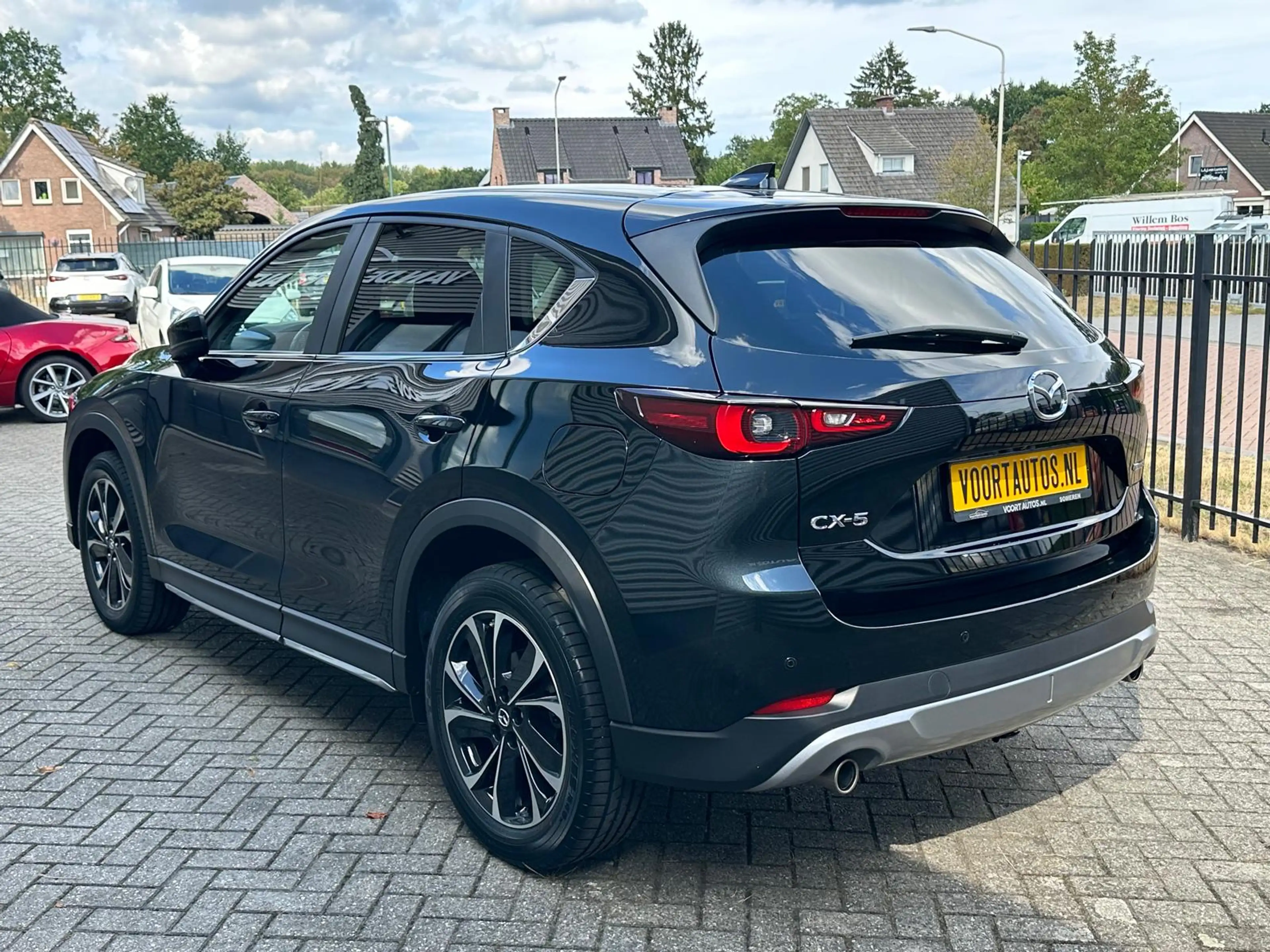 Mazda CX-5 2.0 e-SkyActiv-G M Hybrid 165 Newground | AUTOM | — photo 3