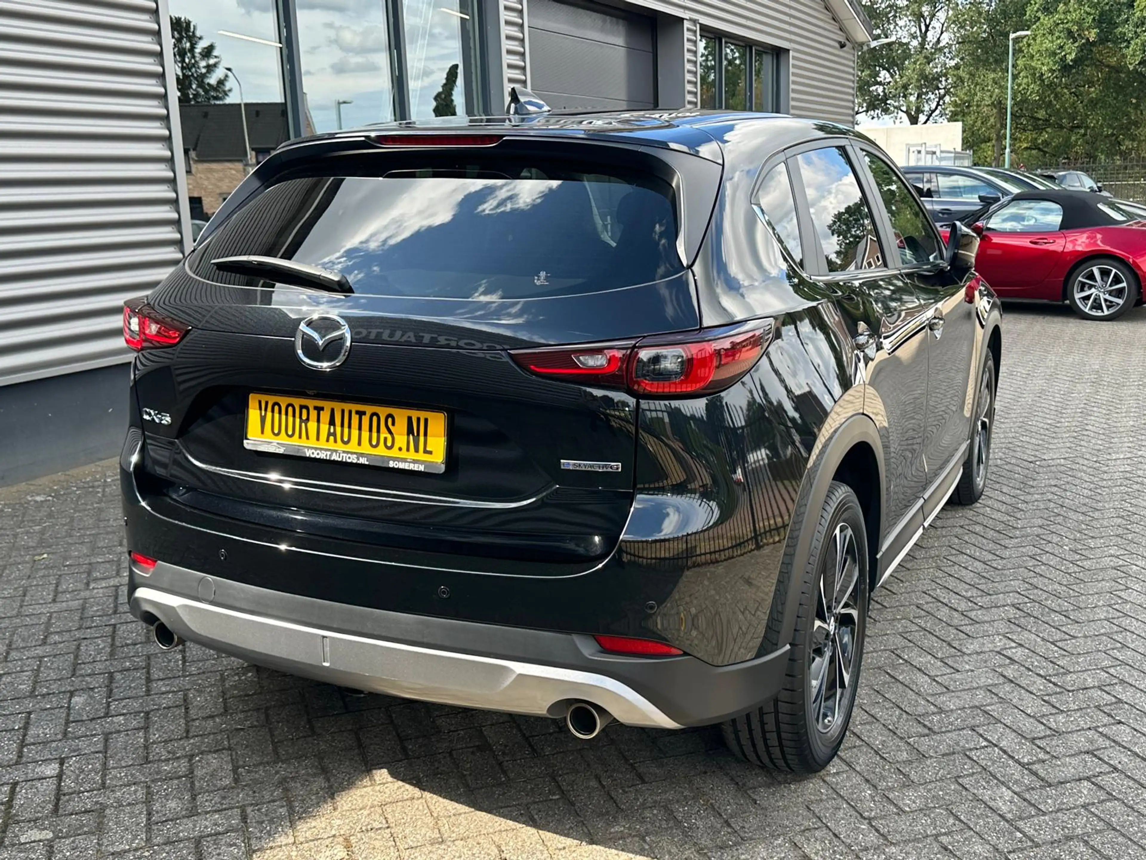 Mazda CX-5 2.0 e-SkyActiv-G M Hybrid 165 Newground | AUTOM | — photo 4