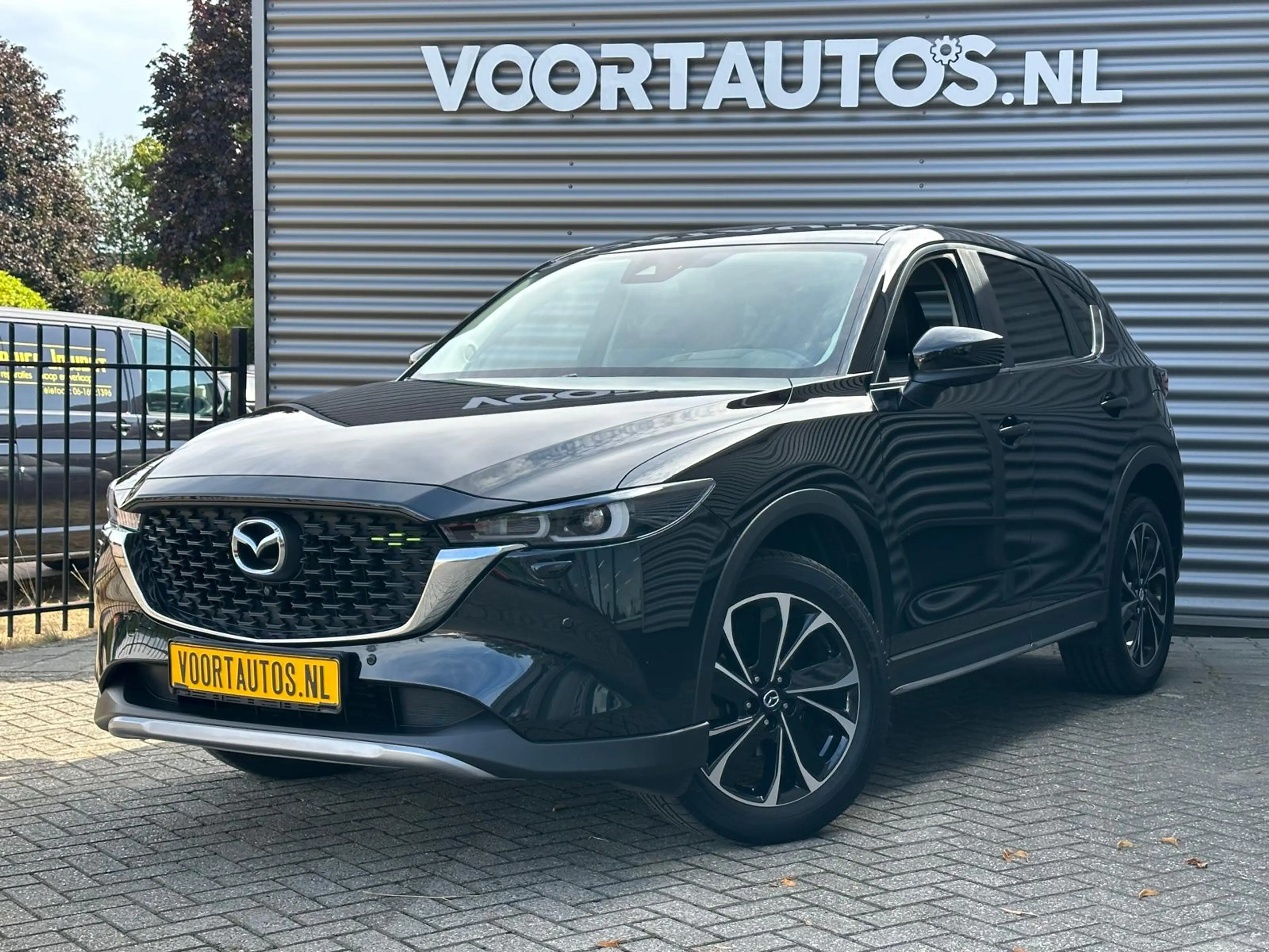 Mazda CX-5 2.0 e-SkyActiv-G M Hybrid 165 Newground | AUTOM |
