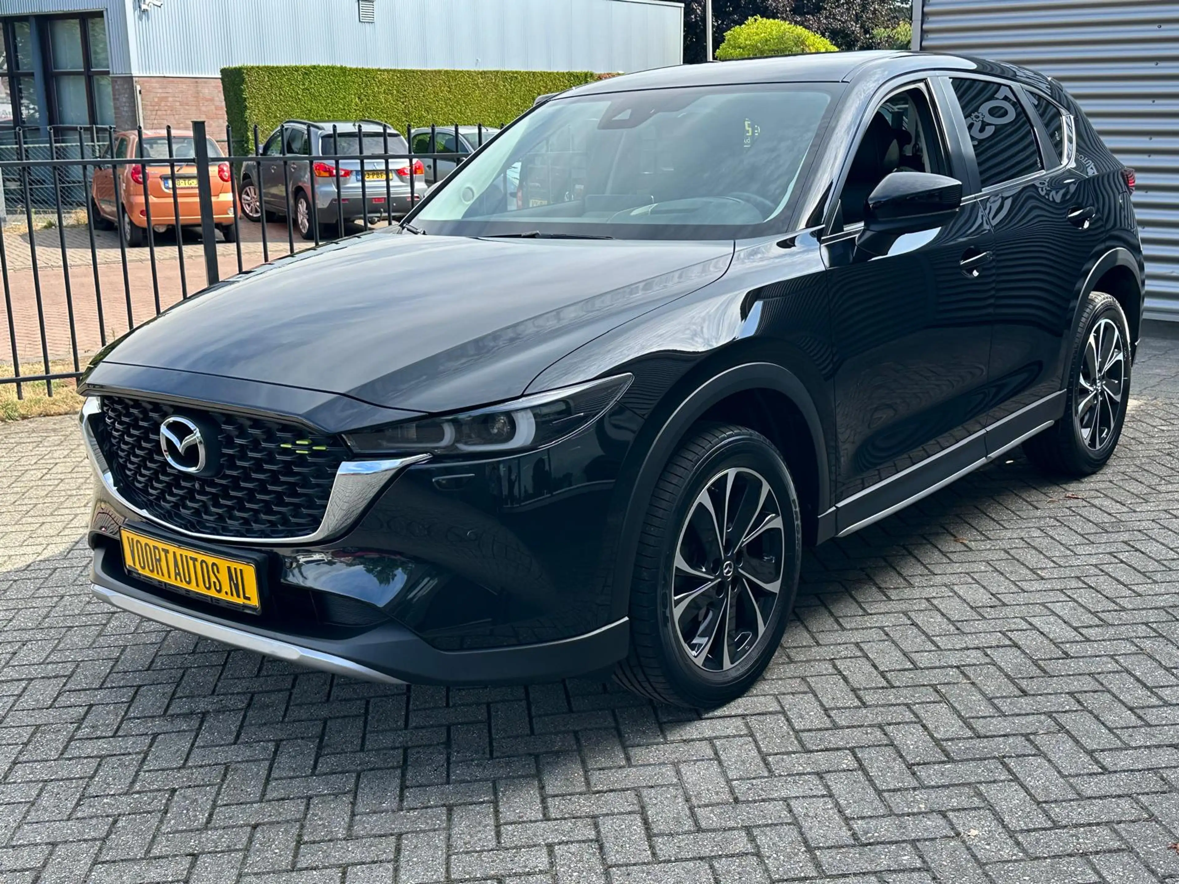 Mazda CX-5 2.0 e-SkyActiv-G M Hybrid 165 Newground | AUTOM | — photo 5