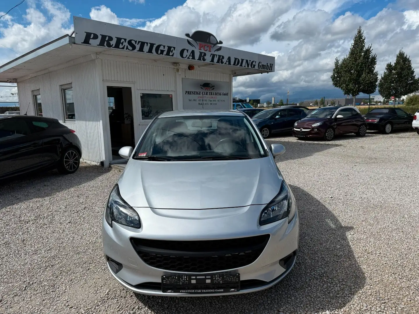Opel Corsa E  1.4 Edition*KLIMA*EURO6d* Silber - 2