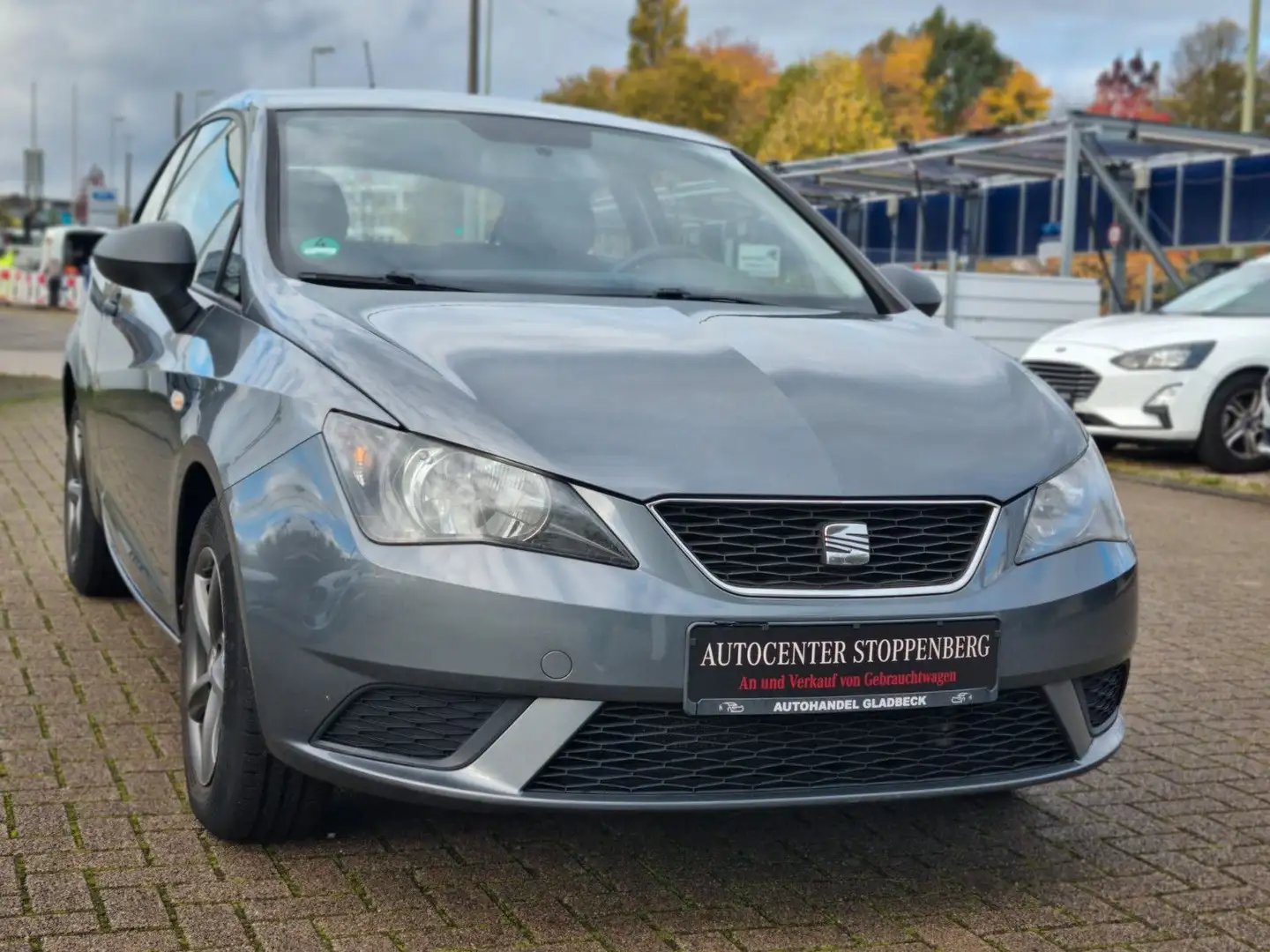 SEAT Ibiza 1.2 12V  Style/Klima/2.Hand/Garantie/AHK Grijs - 1