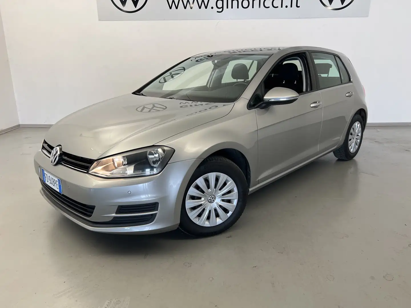Volkswagen Golf Golf 1.6 TDI 90 CV 5p. Business Trendline BlueMot Gris - 2