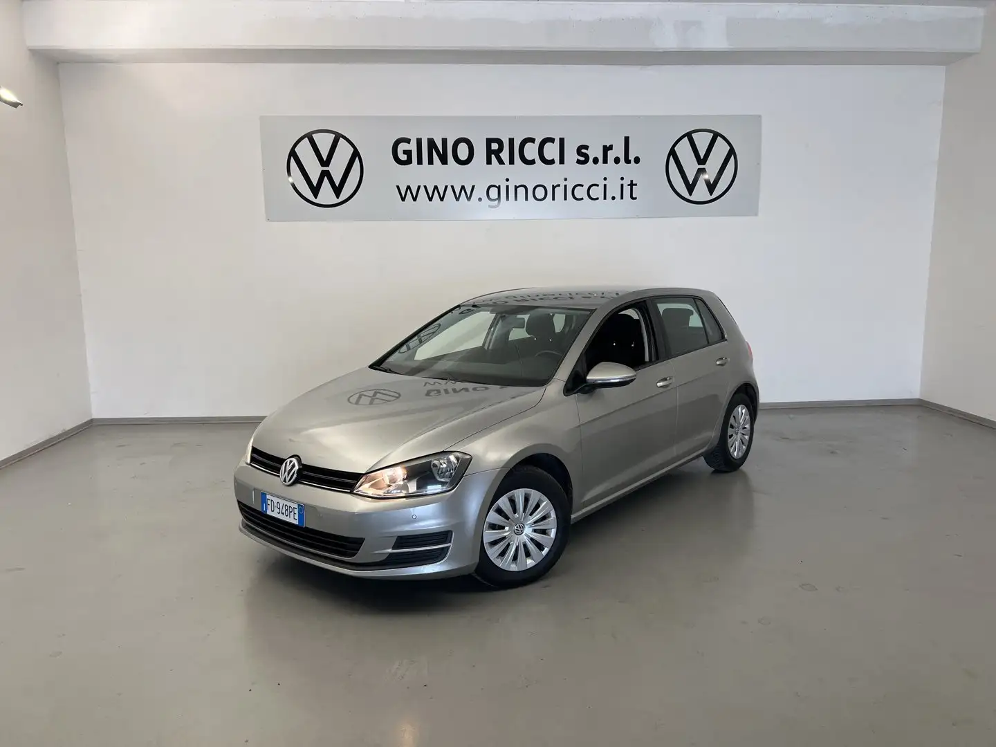Volkswagen Golf Golf 1.6 TDI 90 CV 5p. Business Trendline BlueMot Gris - 1