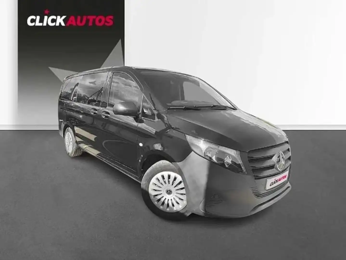 Mercedes-Benz Vito 2.0 CDI 136CV Tourer Pro Larga Autom. Negro - 2