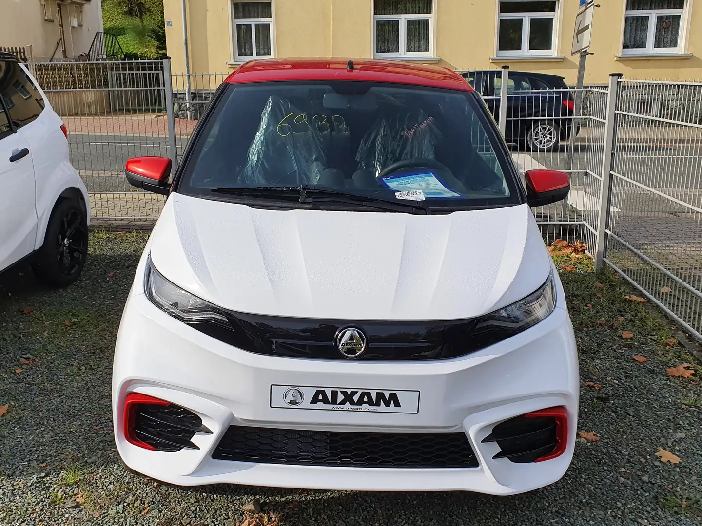 Aixam City Sport Weiß - 1
