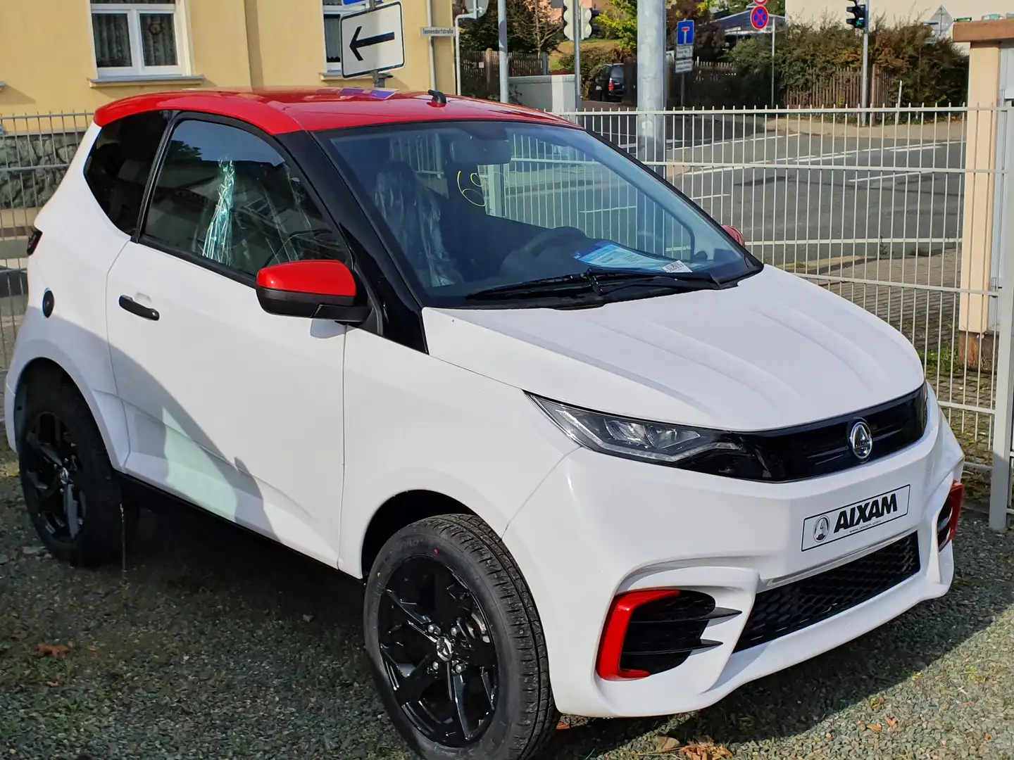 Aixam City Sport Weiß - 2