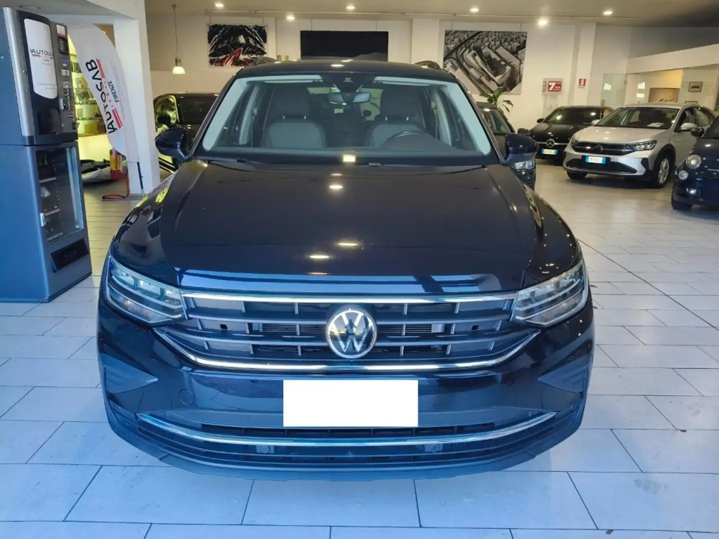 Volkswagen Tiguan 1.4 TSI Plug In eHYBRID DSG Life Navi Clima Noir - 2
