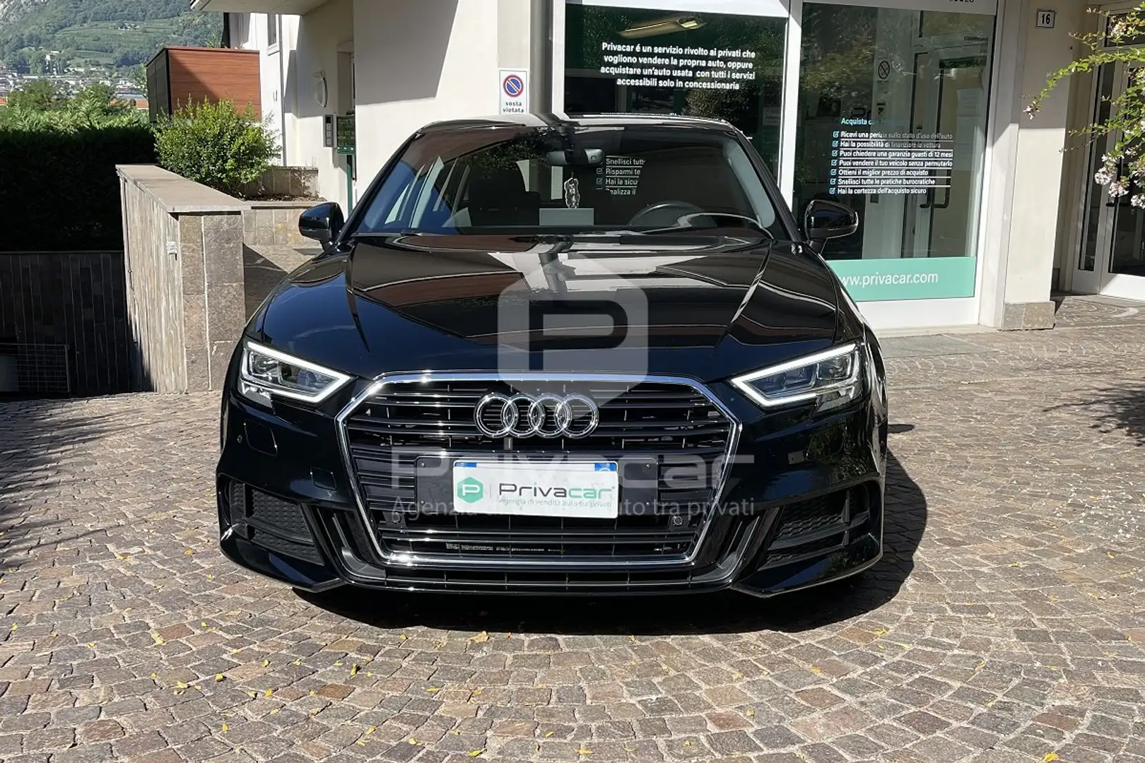 Audi A3 A3 2.0 TDI 184 CV S tronic Sport quattro edition Noir - 2