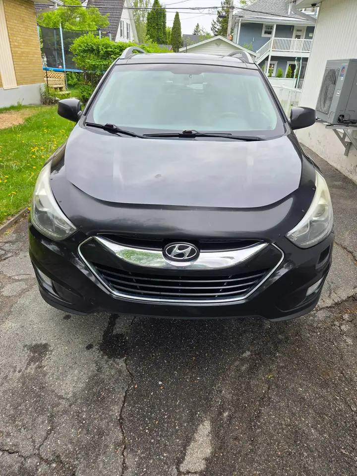 Hyundai TUCSON снимка Hyundai TUCSON