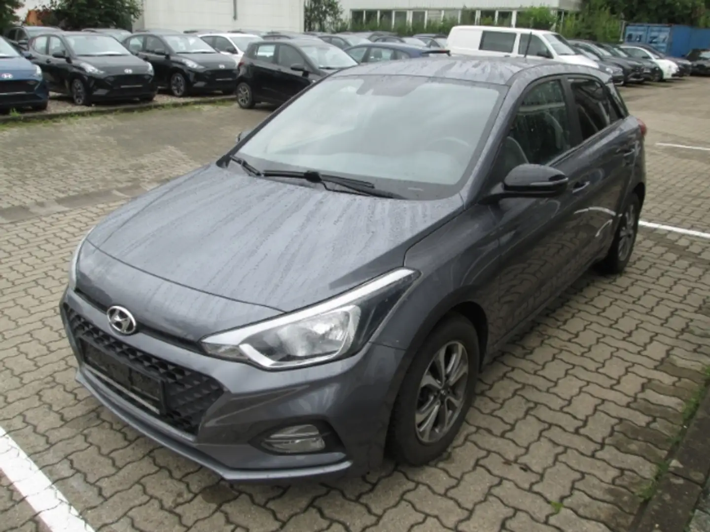 Hyundai i20 YES! 1.0 EU6d-T Rückfahrkamera Android Apple CarPl Grau - 2