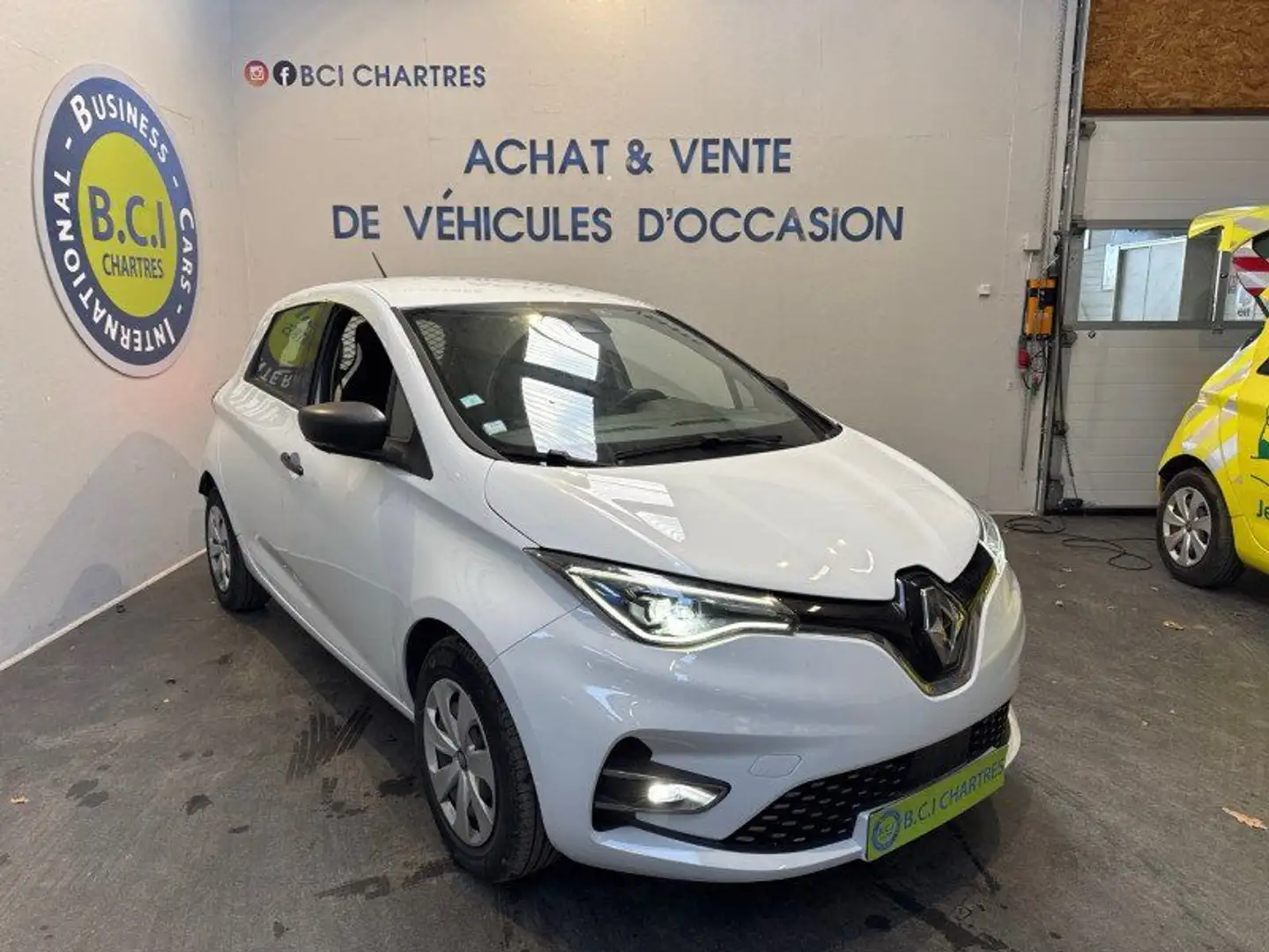 Renault ZOE SOCIETE R110 BUSINESS - ACHAT INTEGRAL Blanc - 2