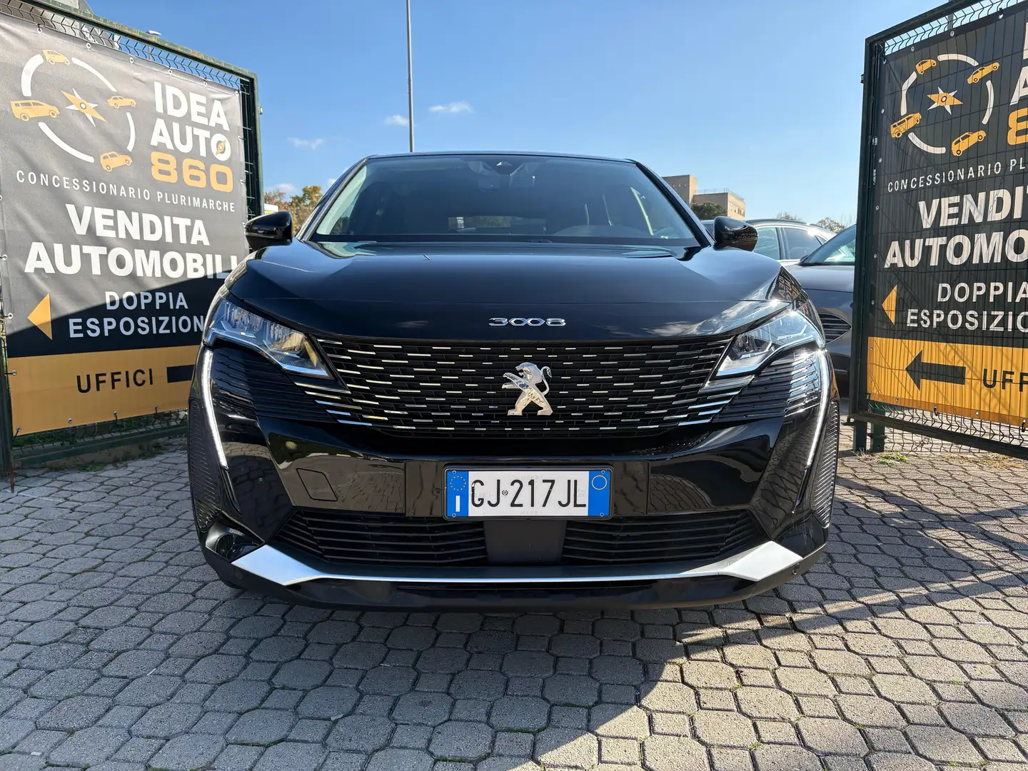 Peugeot 3008 1.6 hybrid phev Allure Pack PROMO FINANZIAMENTO Nero - 2