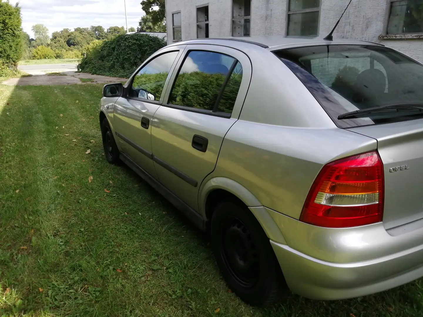 Opel Astra Astra 1.6 Comfort Silver - 1