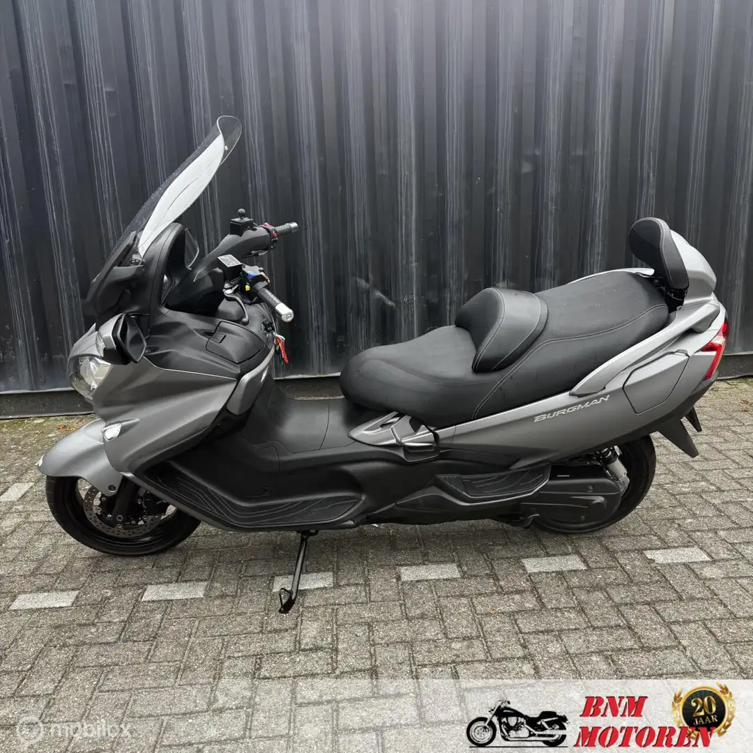 Suzuki Burgman 650 650ZA Executive Grijs - 2