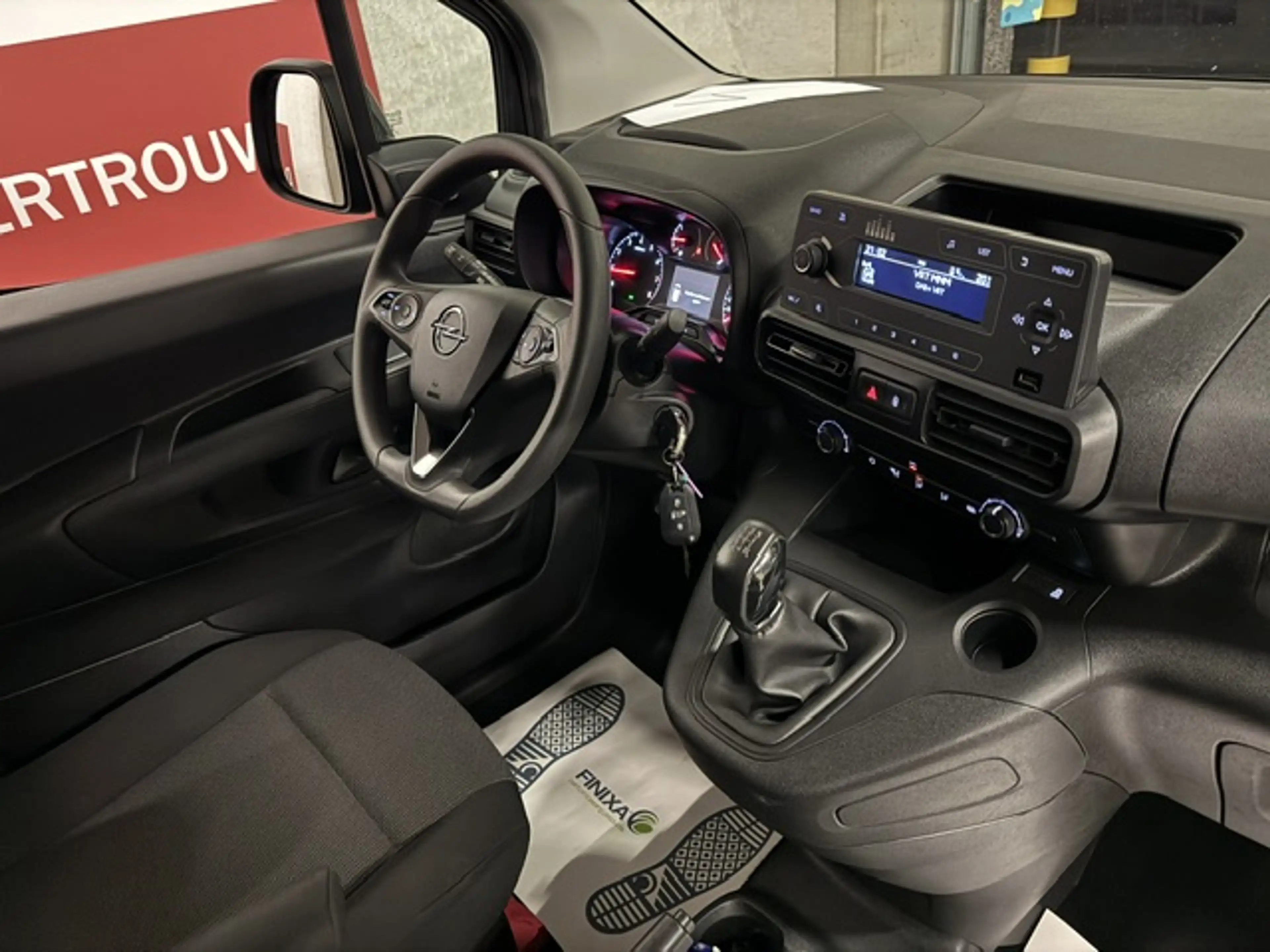 Opel Combo 1.5 TD Lichte vracht Airco-DAB-Cruise-Pdc-... BTW Inclusief — photo 12