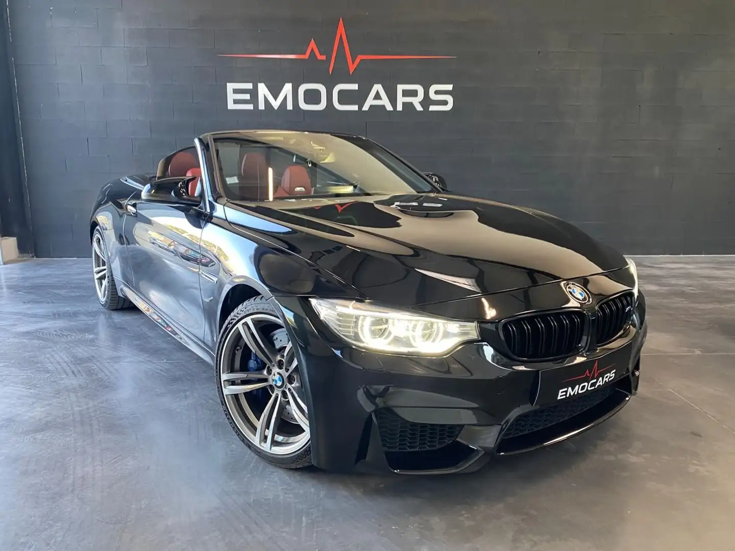 BMW M4 CABRIOLET 3.0 431 DKG Noir - 1