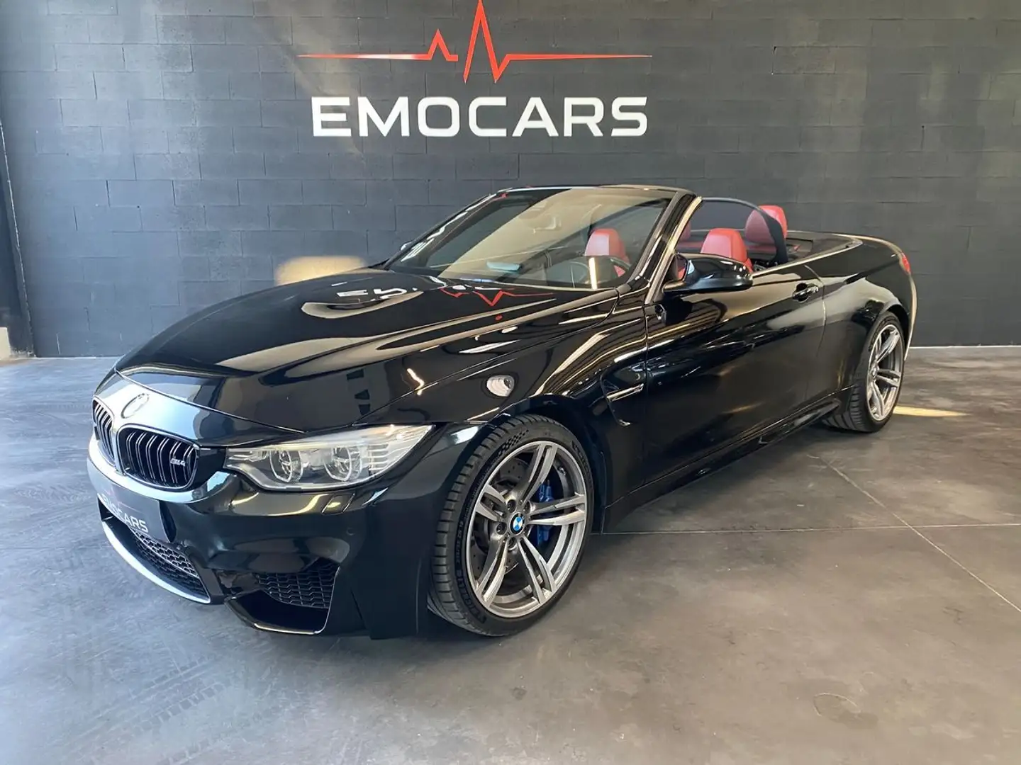 BMW M4 CABRIOLET 3.0 431 DKG Noir - 2