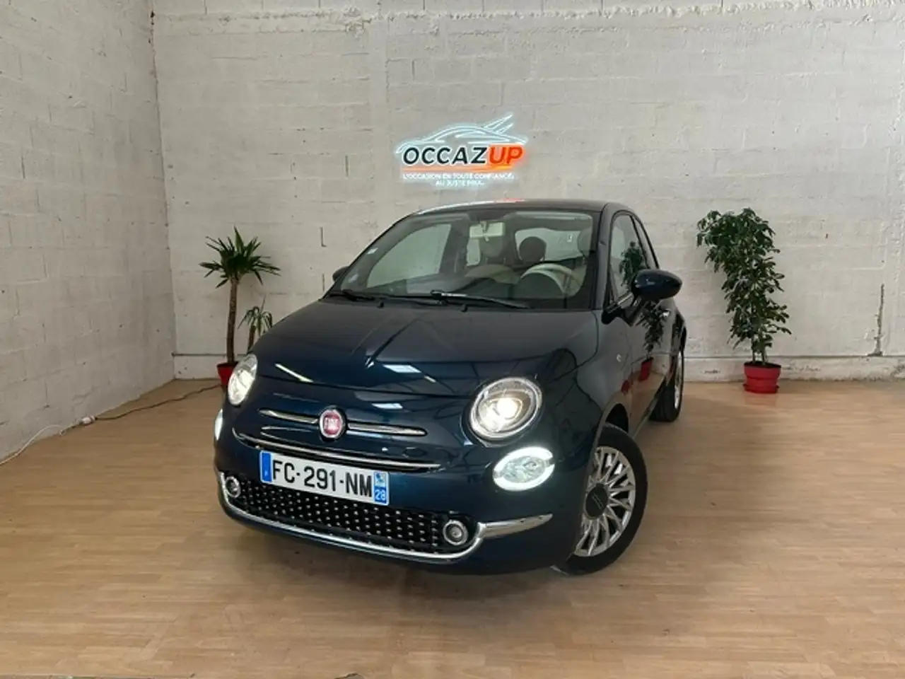 Fiat 500 1.2 69 ch Eco Pack Lounge