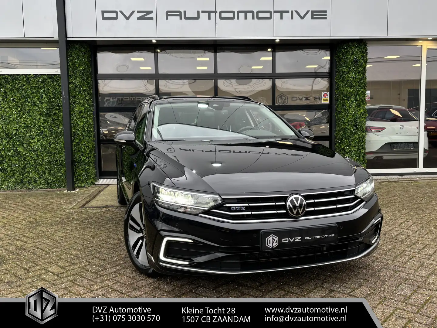 Volkswagen Passat 1.4 TSI PHEV GTE | Carplay | Side Assist | BTW Zwart - 1