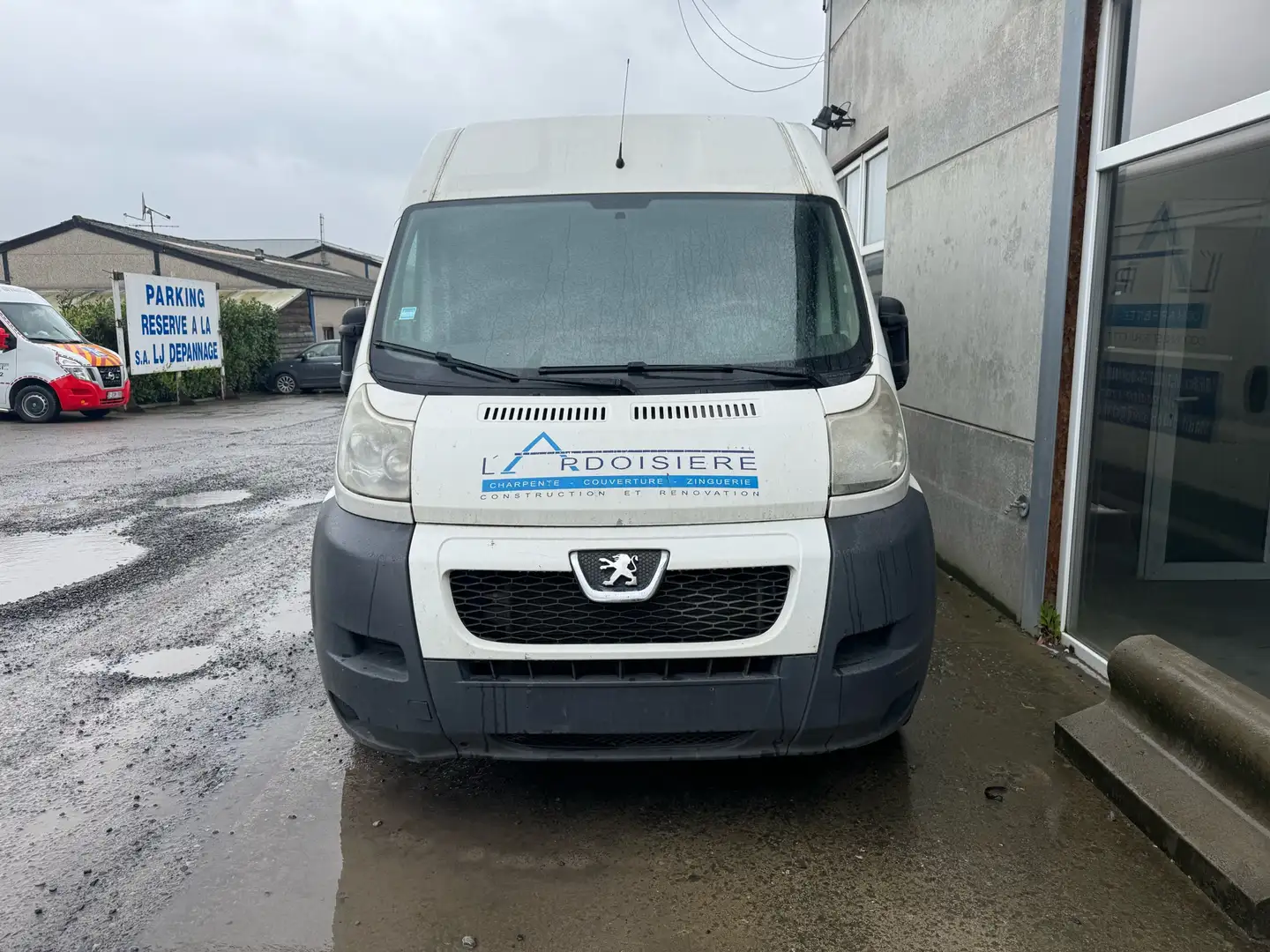 Peugeot Boxer 2.2 HDi L2H2 Pack CD Airco FAP Blanc - 1