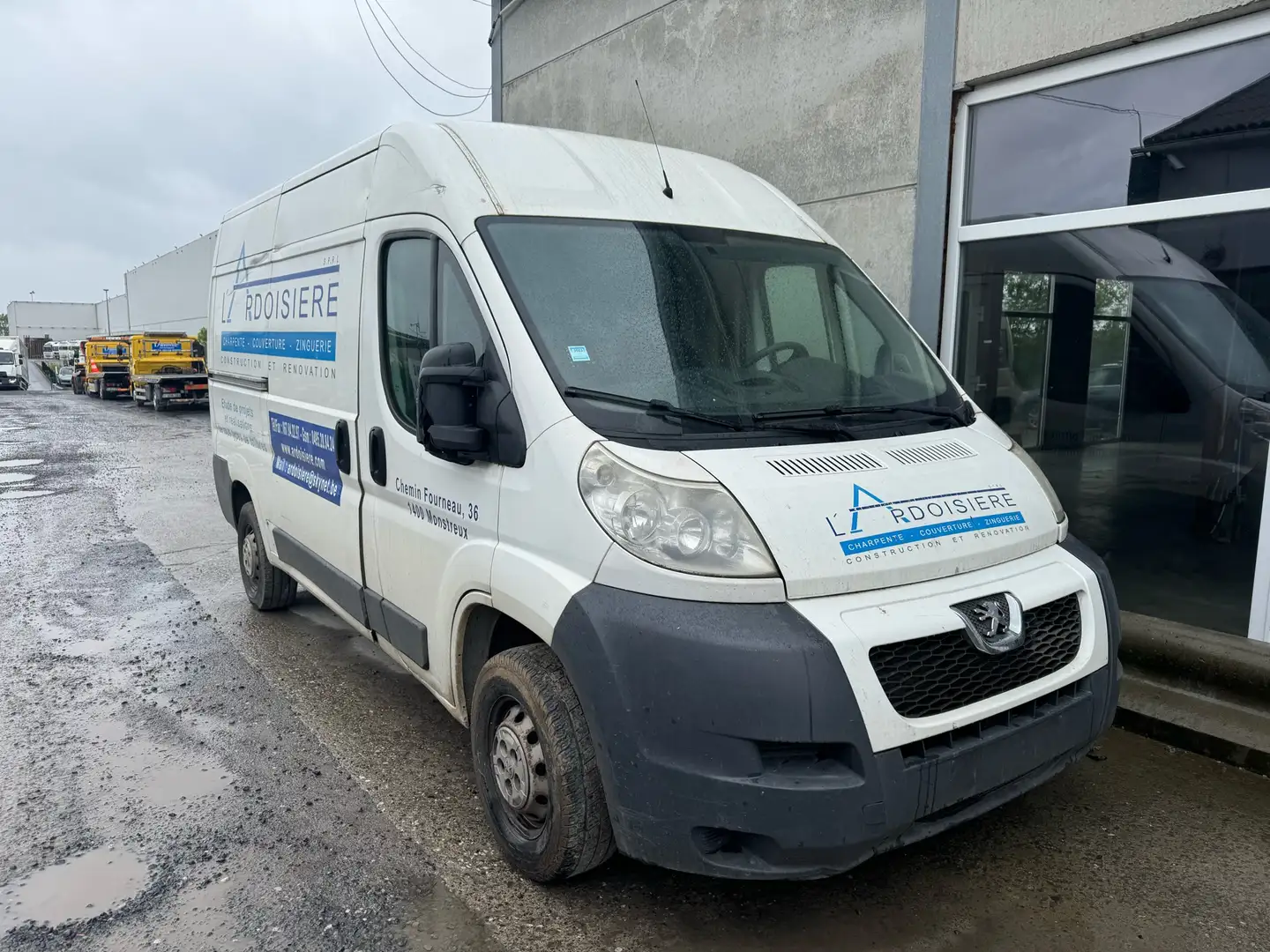Peugeot Boxer 2.2 HDi L2H2 Pack CD Airco FAP Blanc - 2