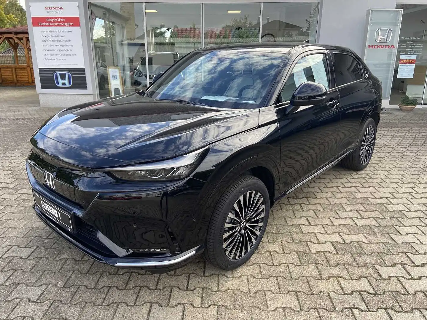Honda e:Ny1 Advance-Paket / Power Charger S inkl. Zwart - 2