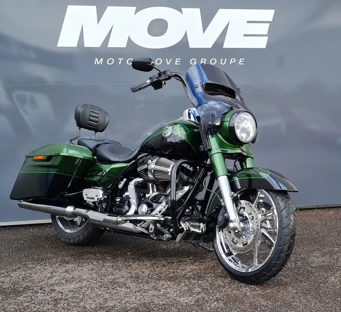 Harley-Davidson Road King Verde - 2