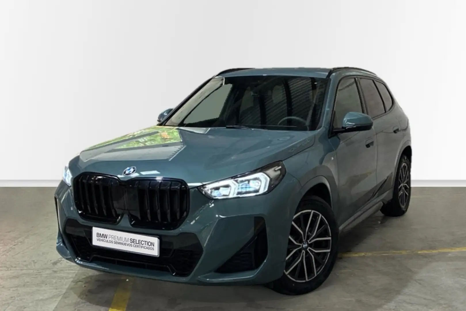 BMW X1 sDrive 18iA Verde - 1