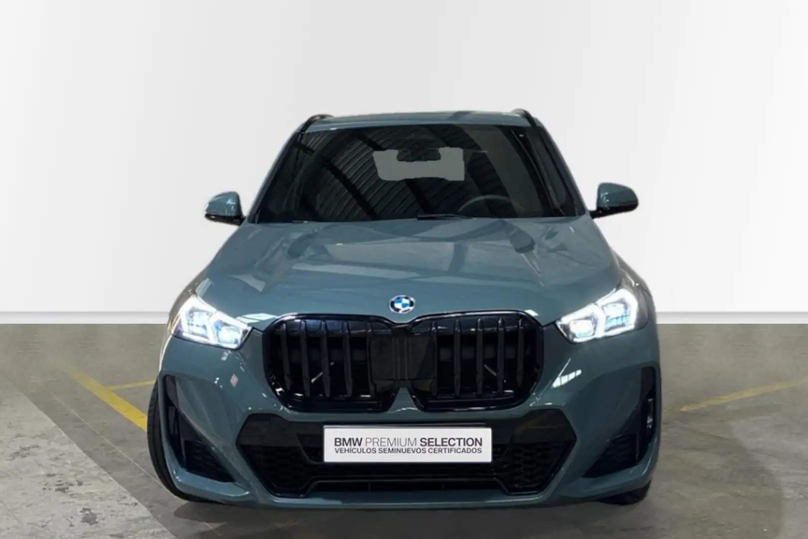 BMW X1 sDrive 18iA Verde - 2