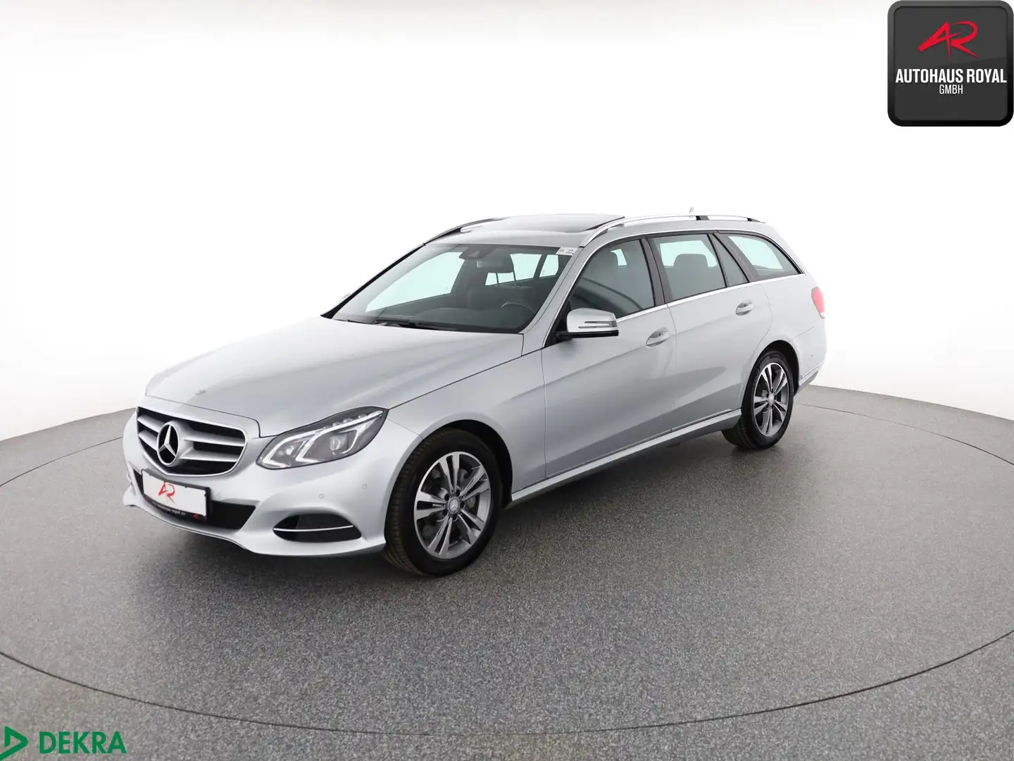 Mercedes-Benz E 400 E 400 T AVANTGARDE COMAND,MEMORY,AMBIENTE,LEDILS Argent - 1