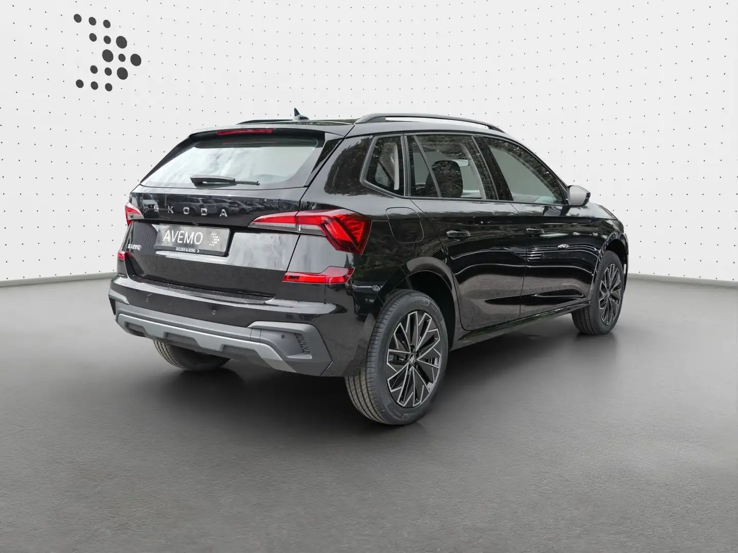 Skoda Kamiq Tour 1,0 TSI RFK|NAVI|LED|pACC|SHZ Noir - 2