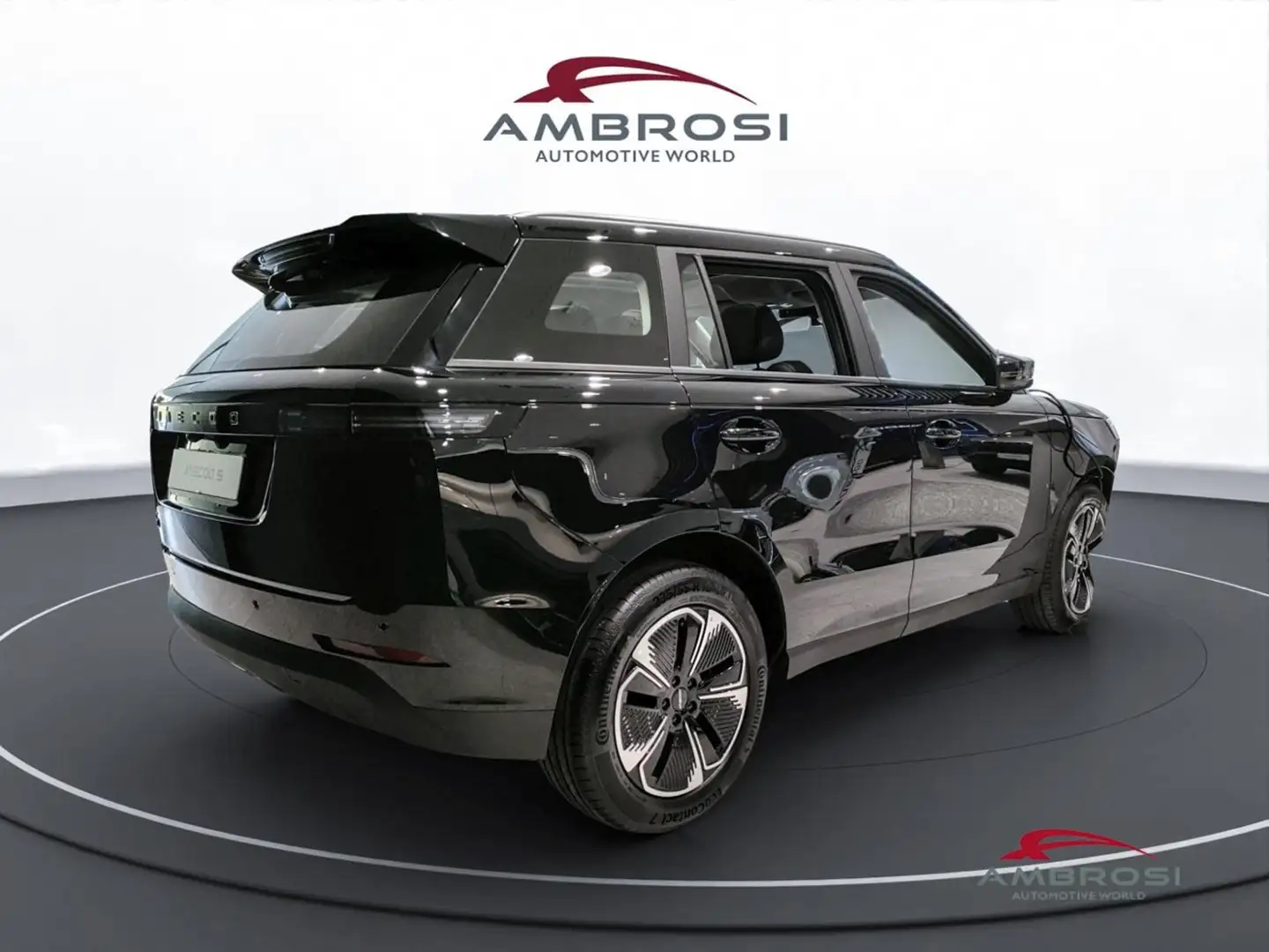 Jaecoo J5 PURE ICE Schwarz - 2