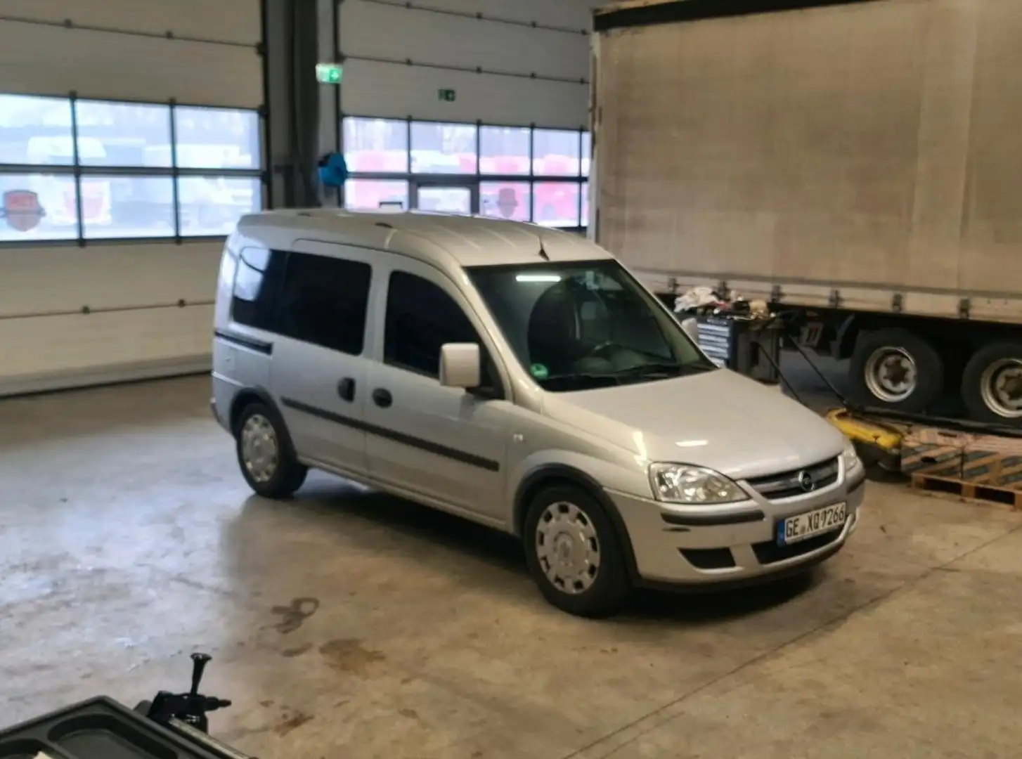 Opel Combo Combo 1.4 Twinport Tour Silver - 1