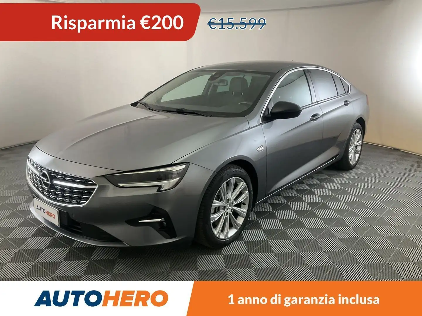 Opel Insignia 1.5 CDTI Business Elegance aut. Argento - 1