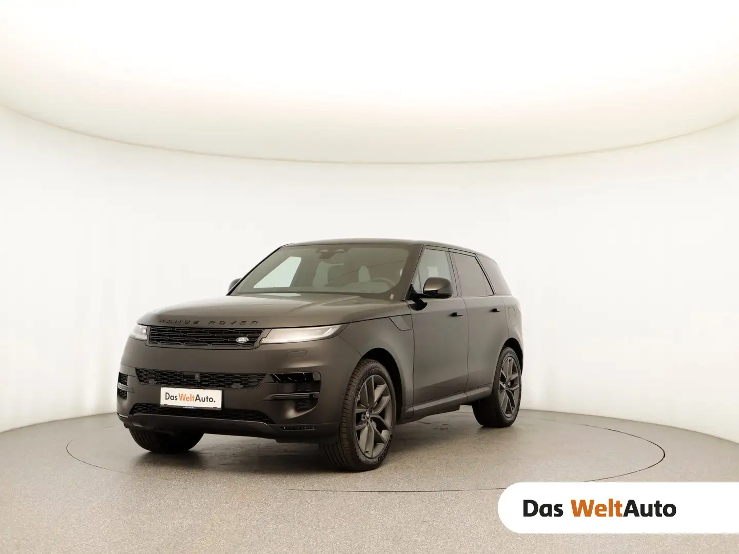 Land Rover Range Rover Sport S Hybrid Schwarz - 1