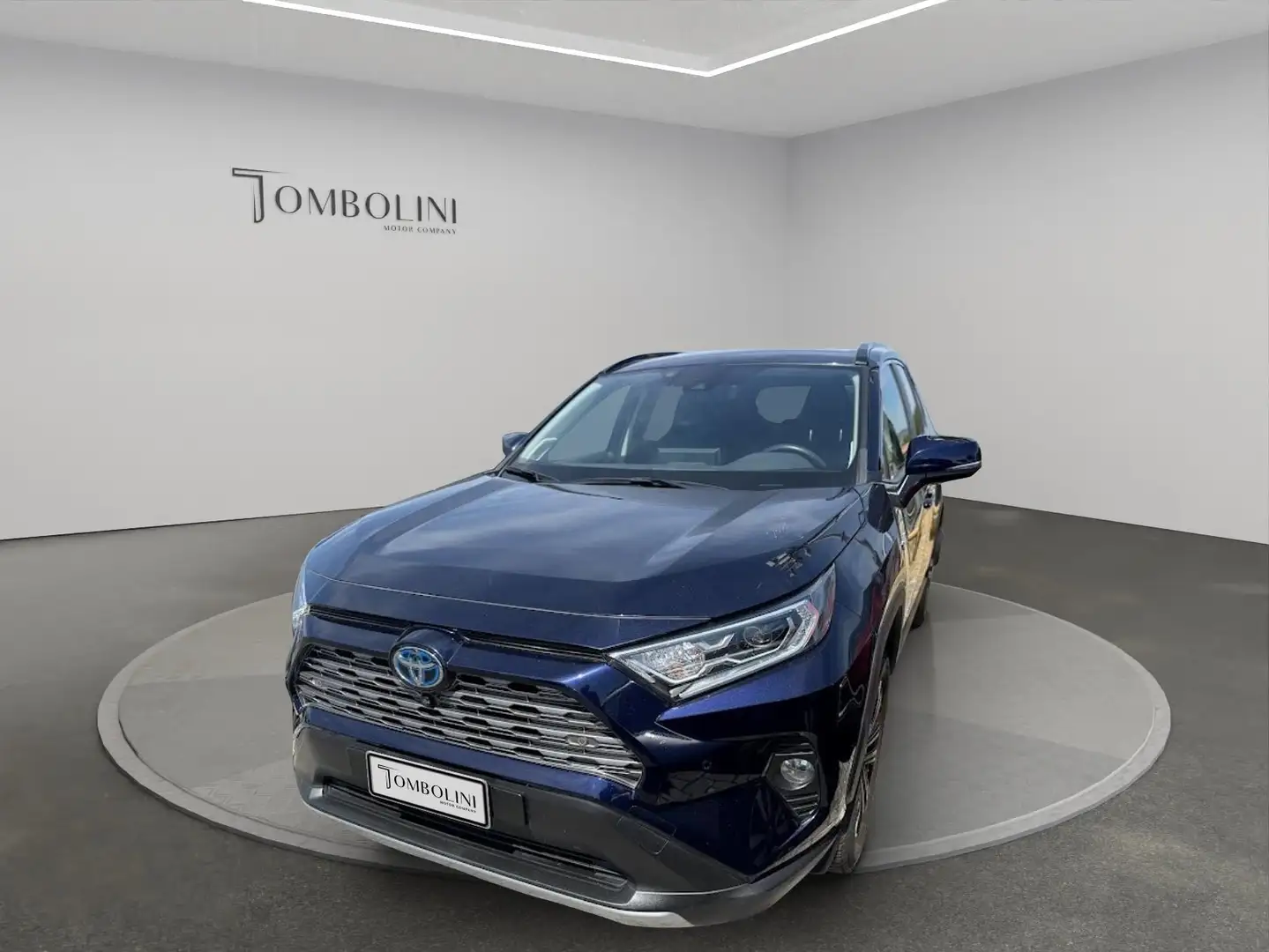 Toyota RAV 4 Rav4 Rav4 2.5 vvt-ie h Lounge 2wd 218cv e-cvt Blu/Azzurro - 1