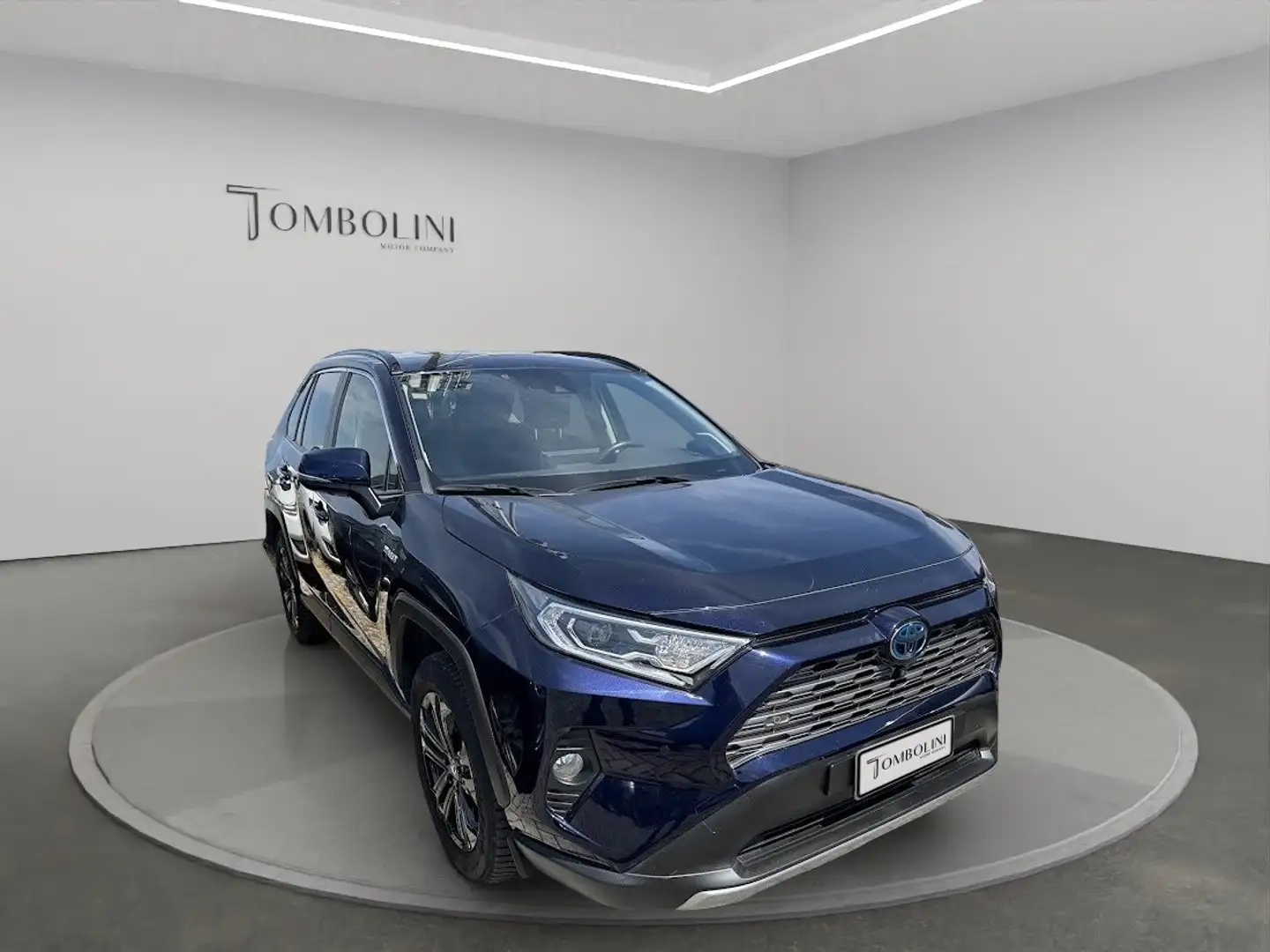 Toyota RAV 4 Rav4 Rav4 2.5 vvt-ie h Lounge 2wd 218cv e-cvt Blu/Azzurro - 2