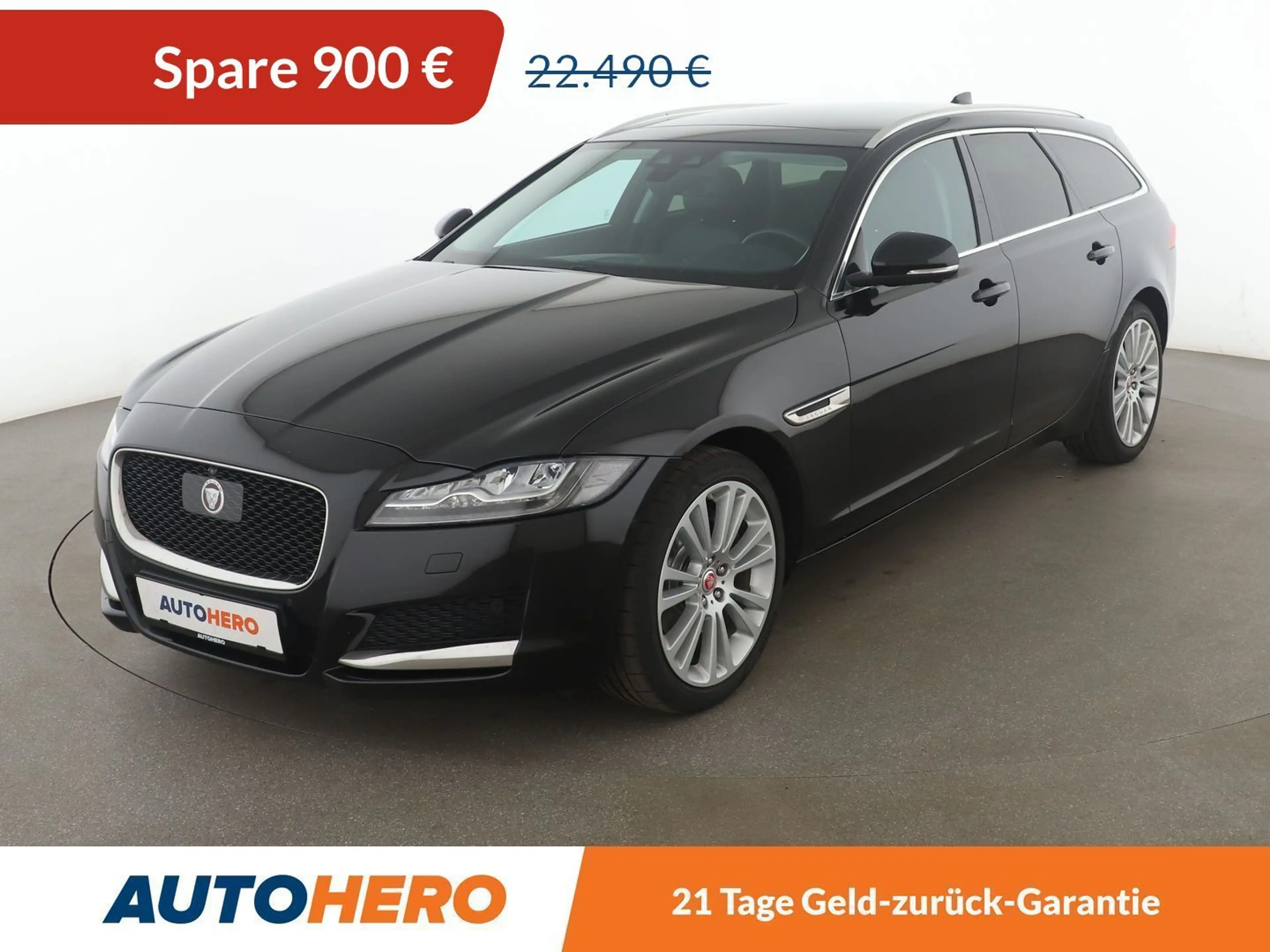 Jaguar XF 25t Portfolio Aut.*NAVI*BI-XENON*ACC*360°*MERIDIAN