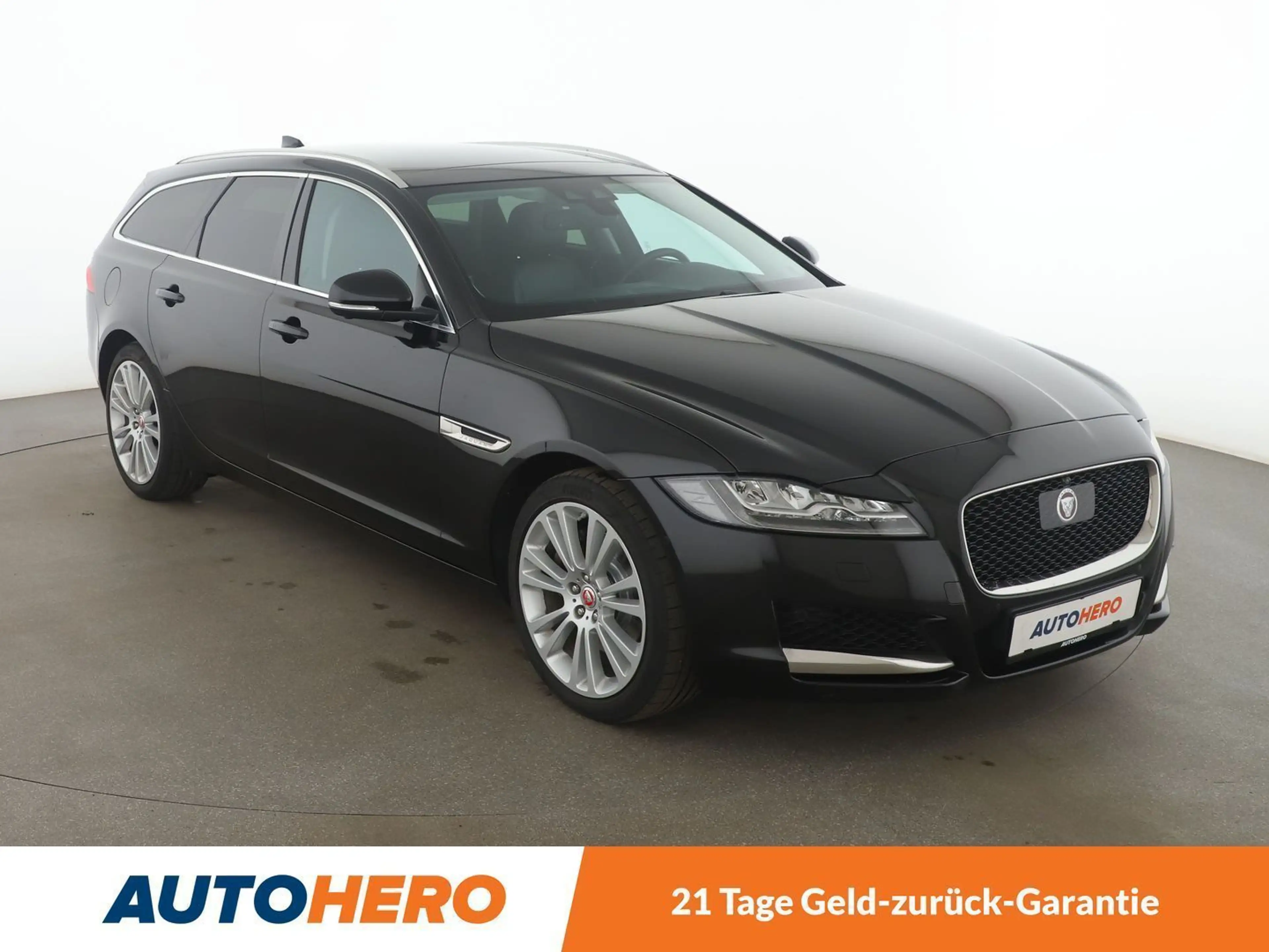 Jaguar XF 25t Portfolio Aut.*NAVI*BI-XENON*ACC*360°*MERIDIAN — photo 8