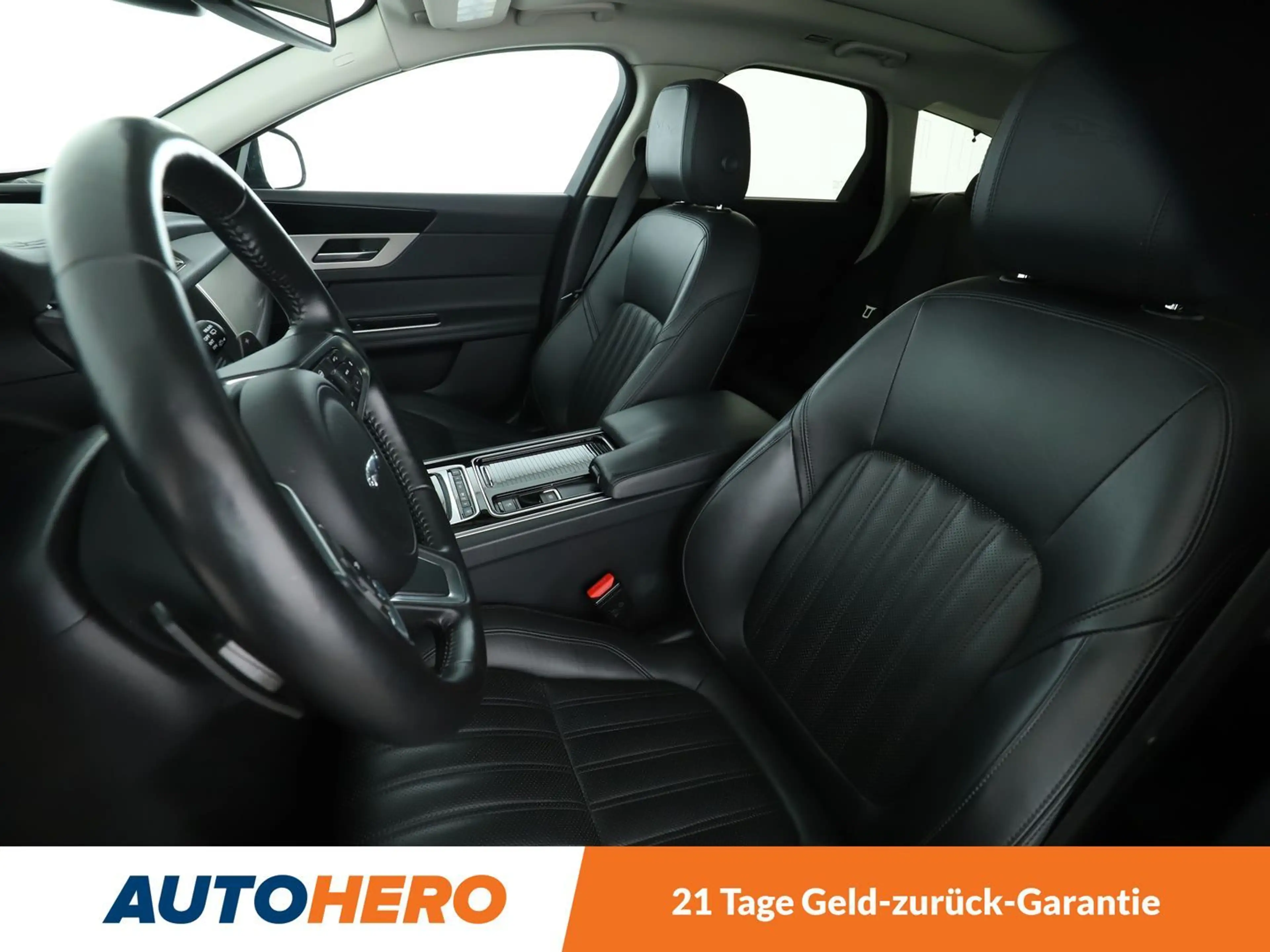 Jaguar XF 25t Portfolio Aut.*NAVI*BI-XENON*ACC*360°*MERIDIAN — photo 10