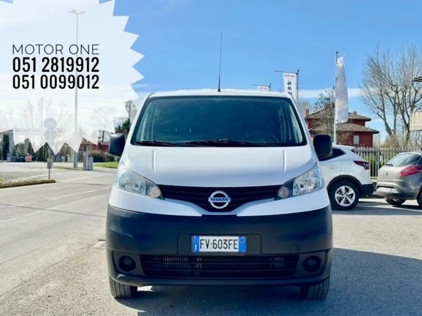 Nissan NV200 AUTOCARRO  Euro 6 Bianco - 2