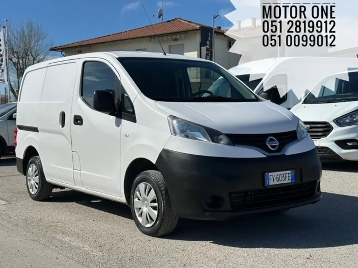 Nissan NV200 AUTOCARRO  Euro 6 Bianco - 1