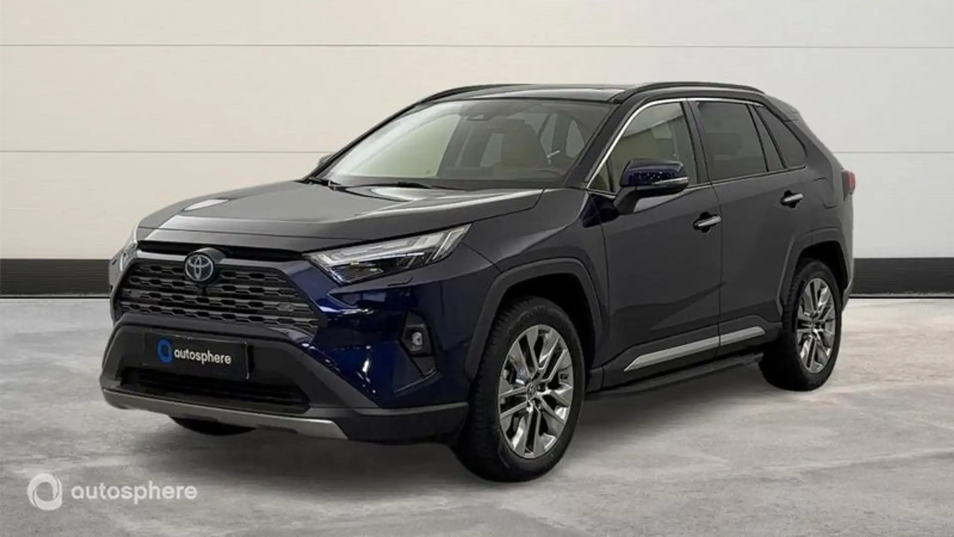 Toyota RAV 4 2.5 Hybride 218ch Lounge 2WD MY22 - 1